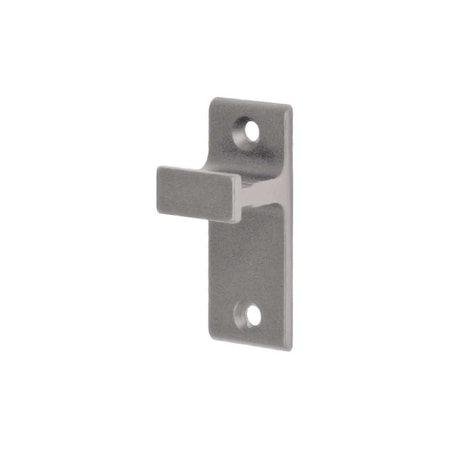 Quiet Glide Satin Nickel Vertical Roller Bracket QG.201.02